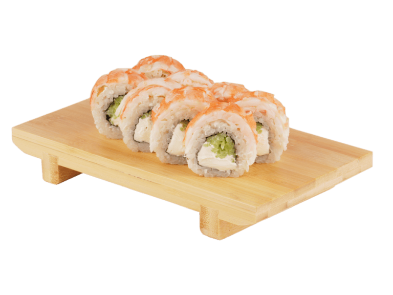 Ролл Филадельфия с креветкой