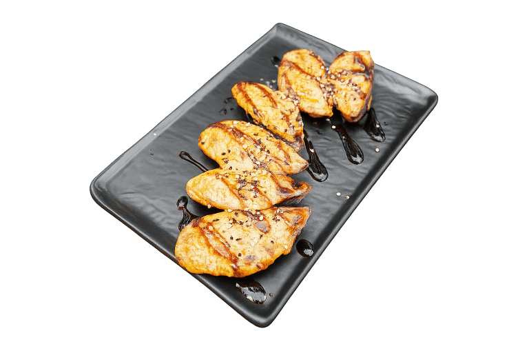 Мидии в створке запеченные