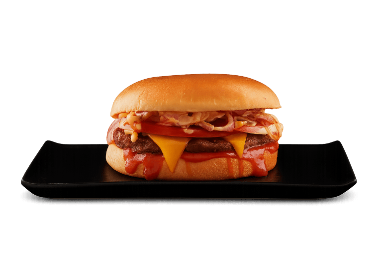 Чизбургер классический с маринованным луком (1 котл.)