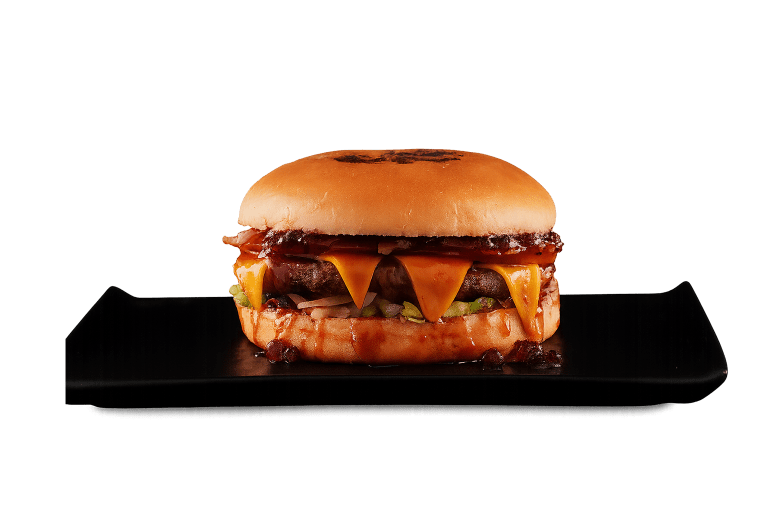 Бургер с брусничным соусом и можжевеловыми ягодами (1 котл.)